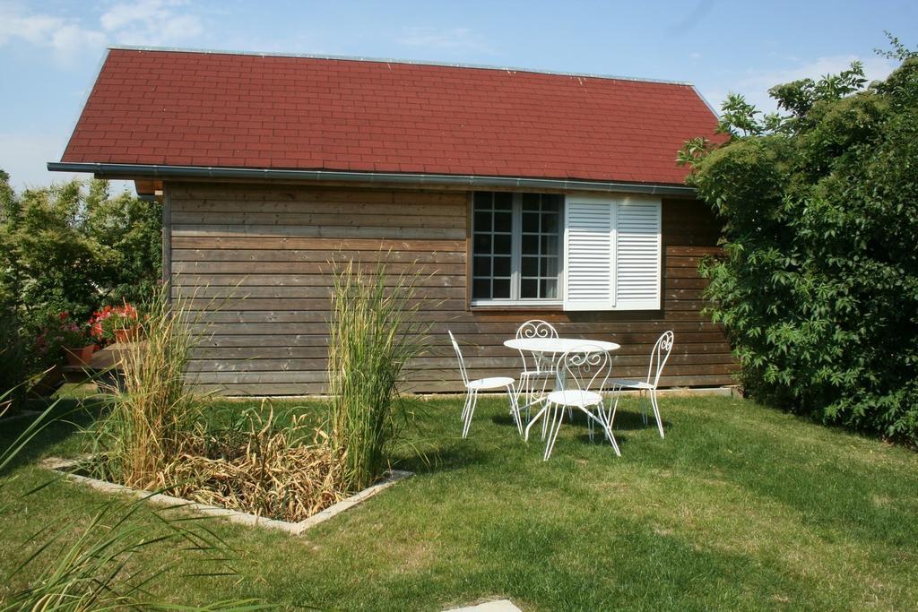 Chaledhote Ecurolles Exterior foto